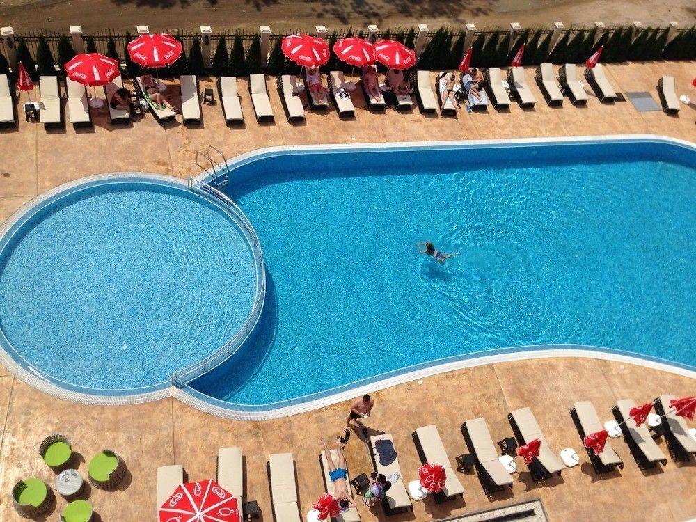 Hotel Avenue Sunny Beach Exterior photo